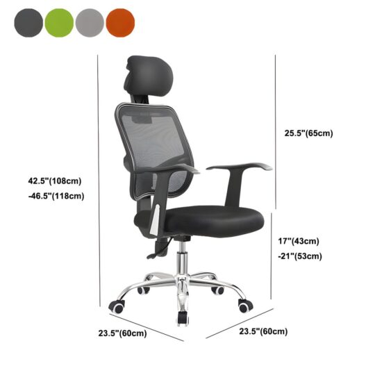 High-back orthopedic office chair - Image 5