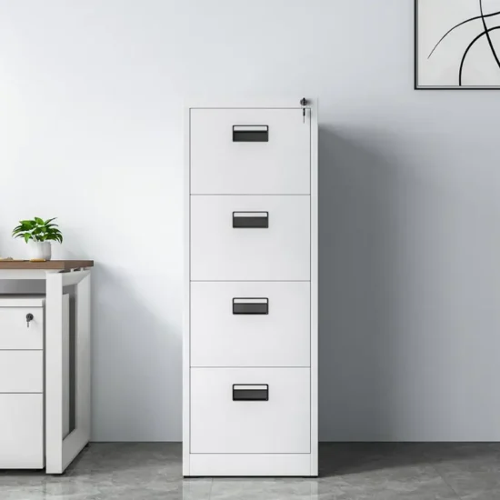 4 Drawer metallic Filing cabinet - Image 5