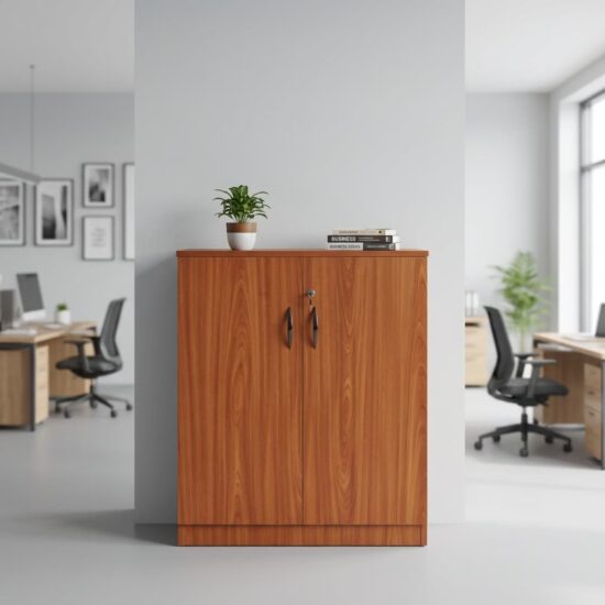 Two door wooden Credenza