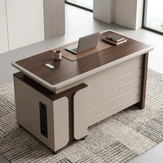 1200mm Office Desk + Pedestal
