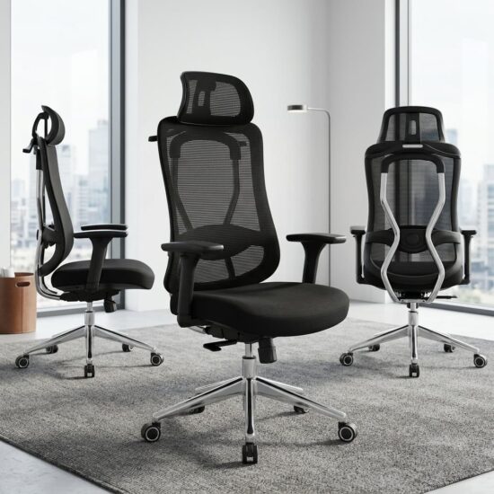 Advanced Ergonomic High-Back Seat