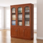3-Door executive bookcase