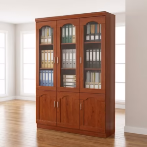 3-Door executive bookcase