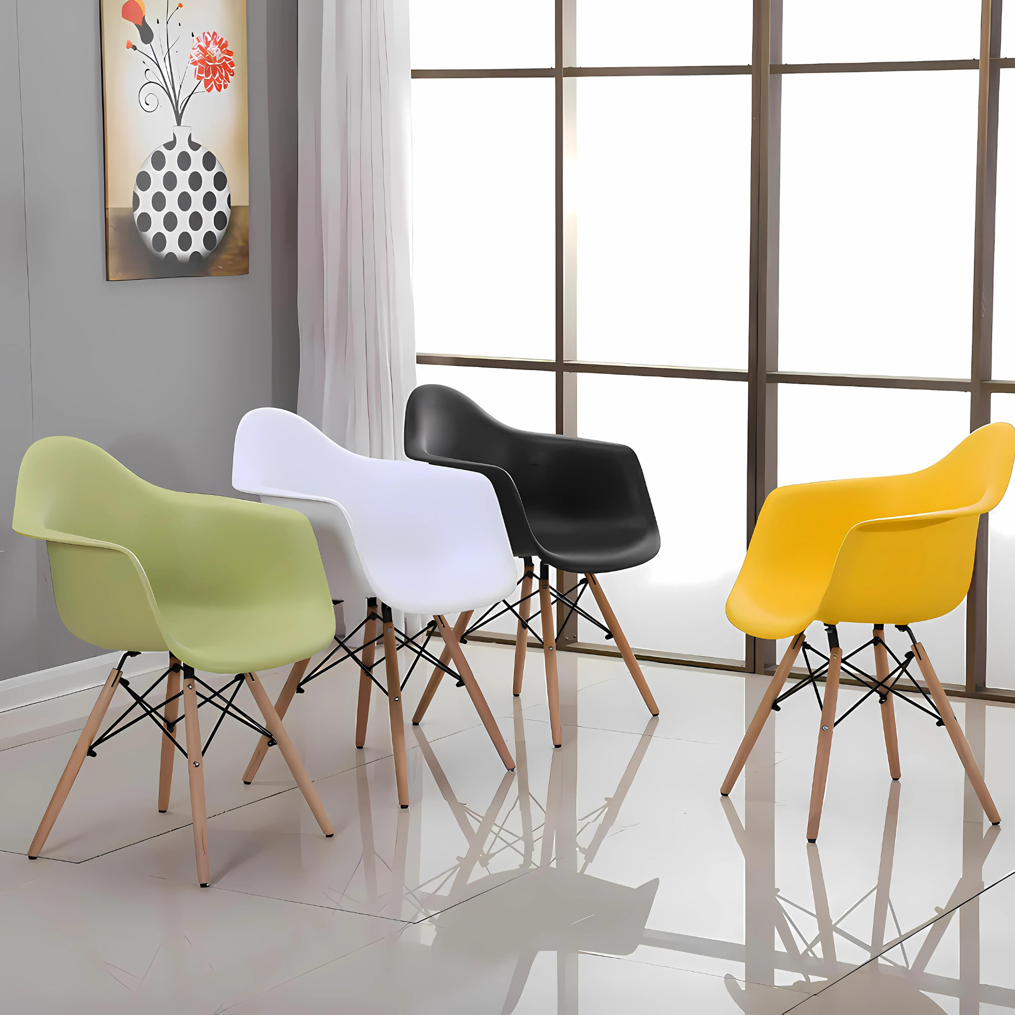 Bistro Eames Chair
