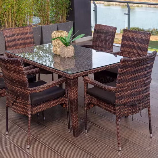Outdoor Dining Set - Image 1