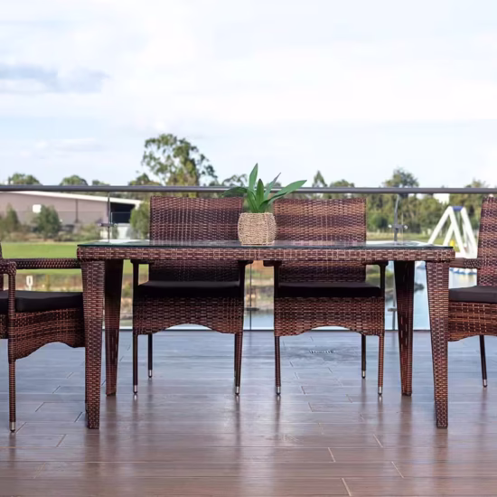 Outdoor Dining Set - Image 2