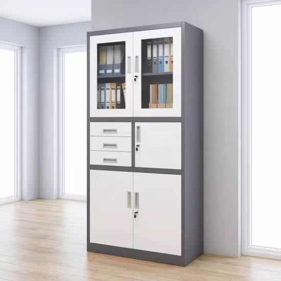 Modern Office Cabinet with Safe