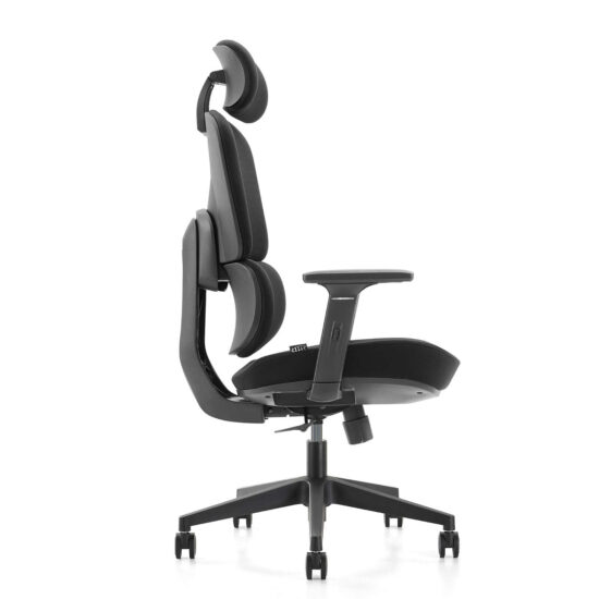 Wilmer Black Orthopedic Chair