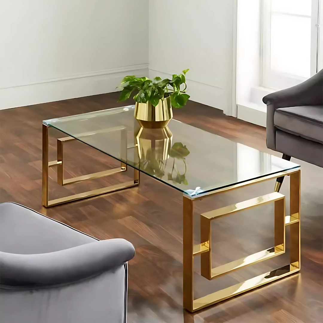 VANITY LIVING Coffee Table Panafric Furniture Kenya