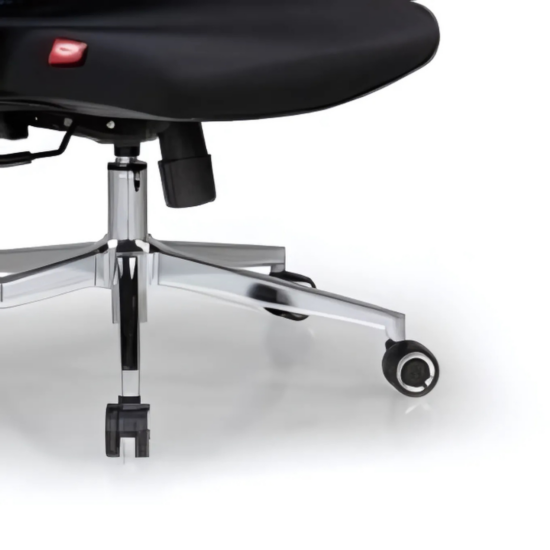 Wilmer Black Orthopedic Chair