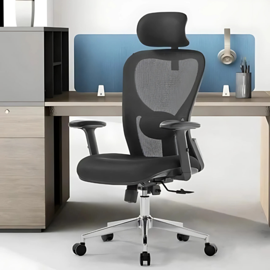 Ergonomic Mesh Office Chair – Ultimate Comfort & Support - Image 2