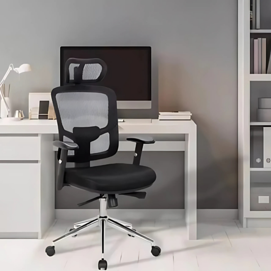Ergonomic Mesh Office Chair – Ultimate Comfort & Support - Image 1