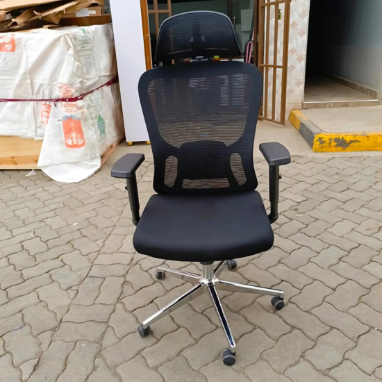 Ergonomic Mesh Office Chair – Ultimate Comfort & Support - Image 3