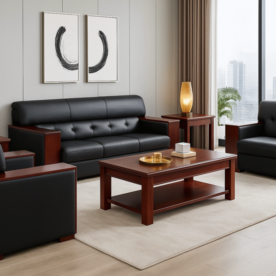 Executive Office Sofa Set