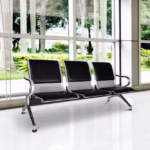 3 Link Padded Waiting Bench