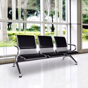 3 Link Padded Waiting Bench