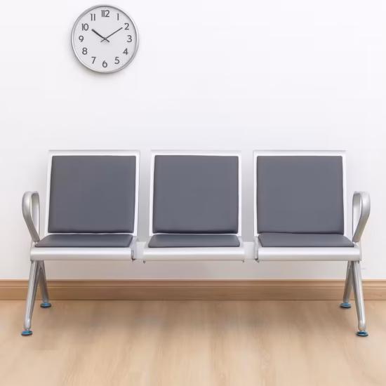 3-Link Padded Bench