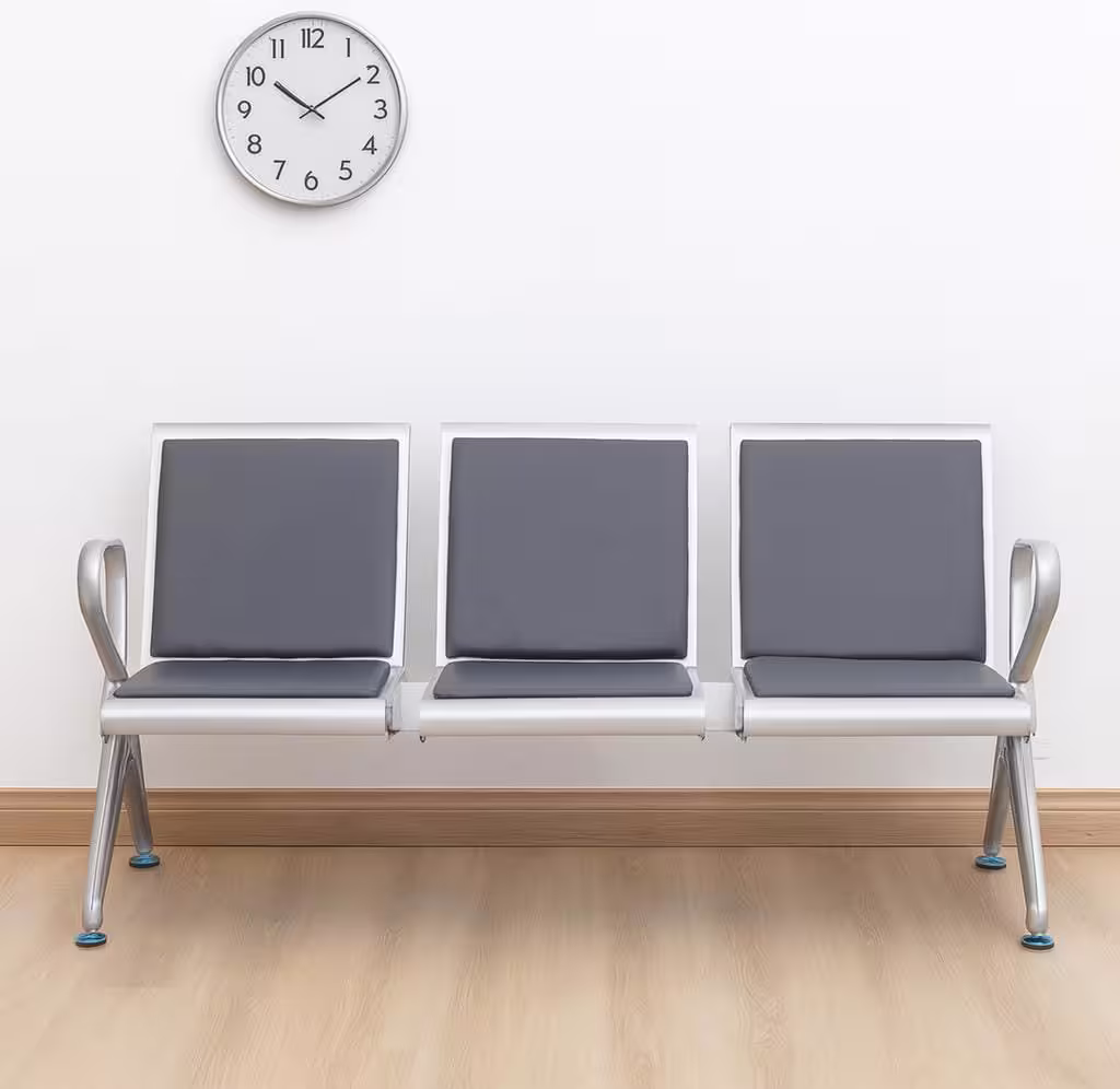 3-Link Padded Bench