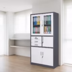 Steel Office Cabinet with Safe
