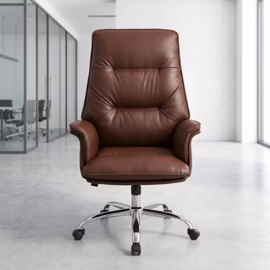 Leather Executive Office Chair