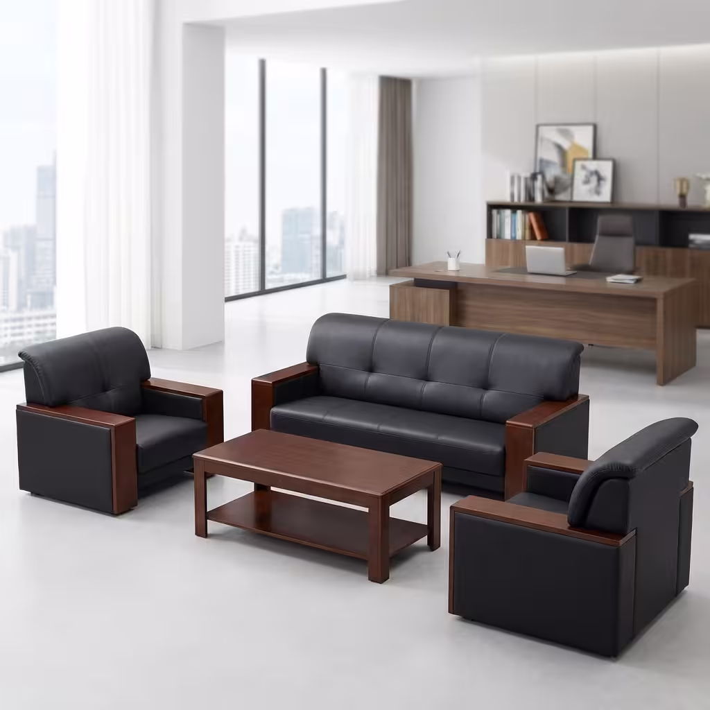 Executive Office Sofa Set