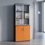 2 Door wooden cabinet