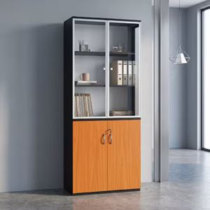 2 Door wooden cabinet