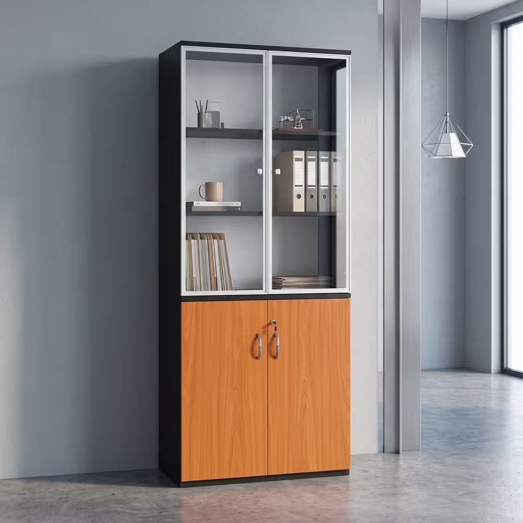 2 Door wooden cabinet