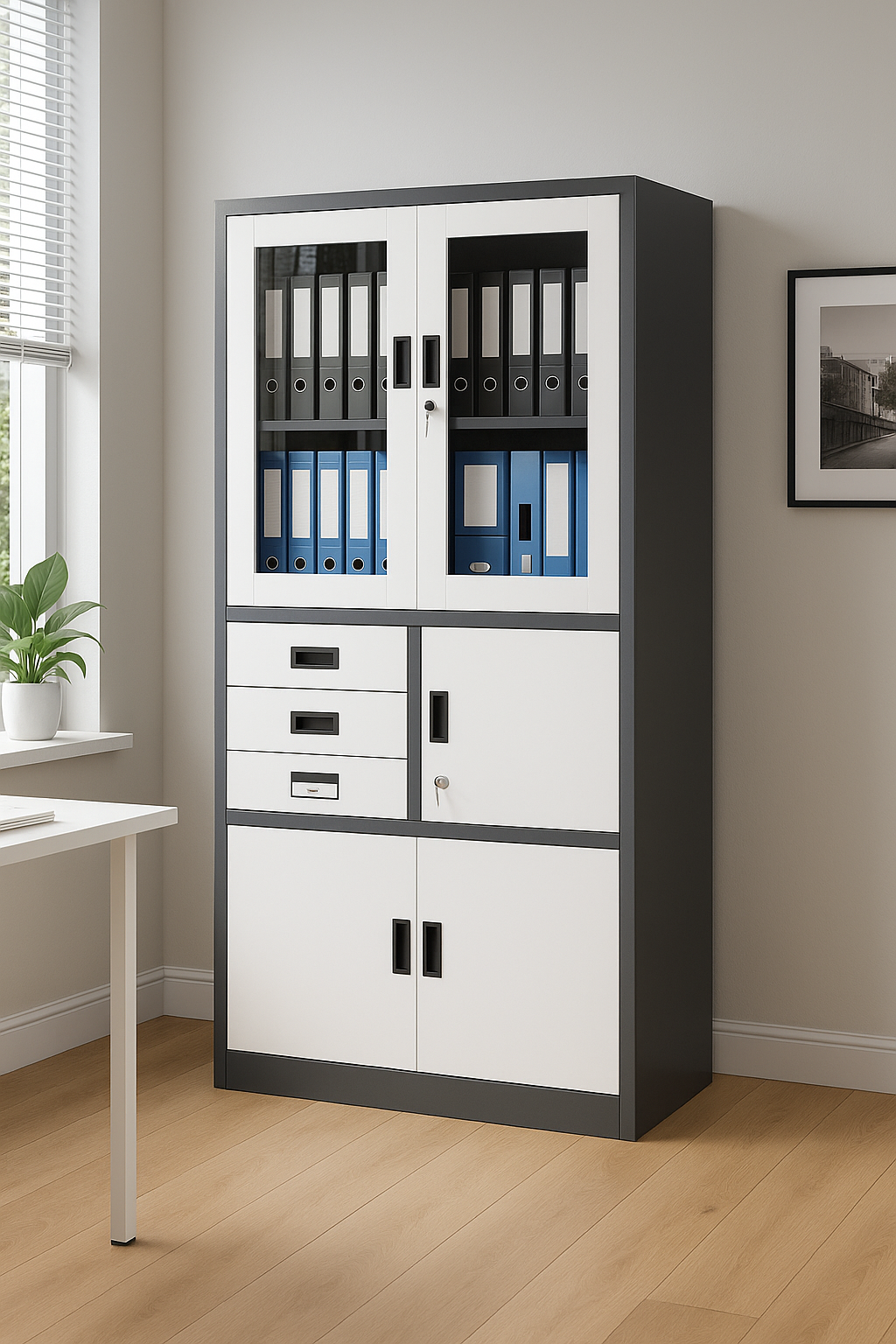 2-door-cabinet-with-safe