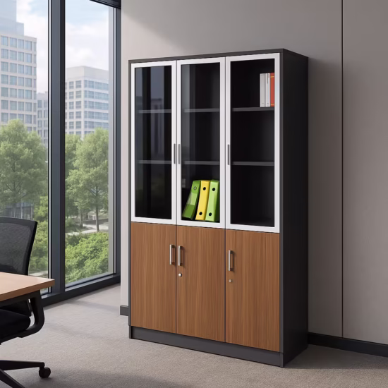 Wooden Office Cabinet