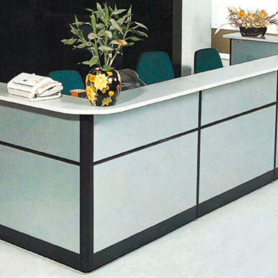 2m Office Reception Desk