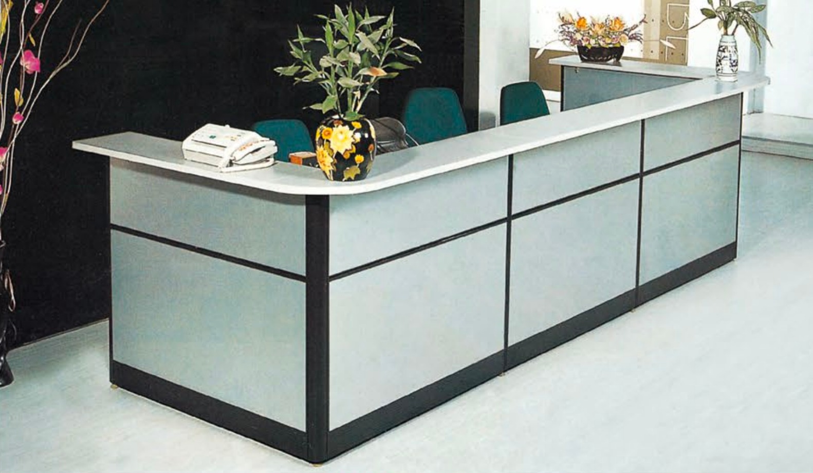 2m Office Reception Desk