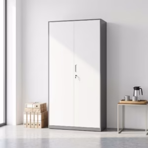 2 Door Metallic Filing Cabinet