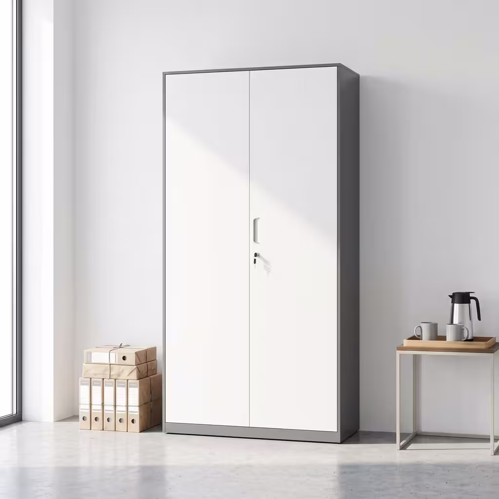 2 Door Metallic Filing Cabinet