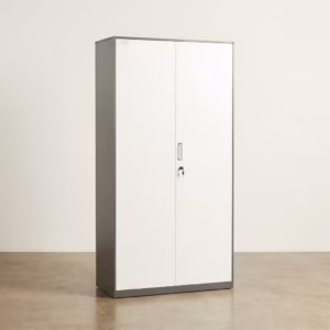 2 Door Metallic Filing Cabinet
