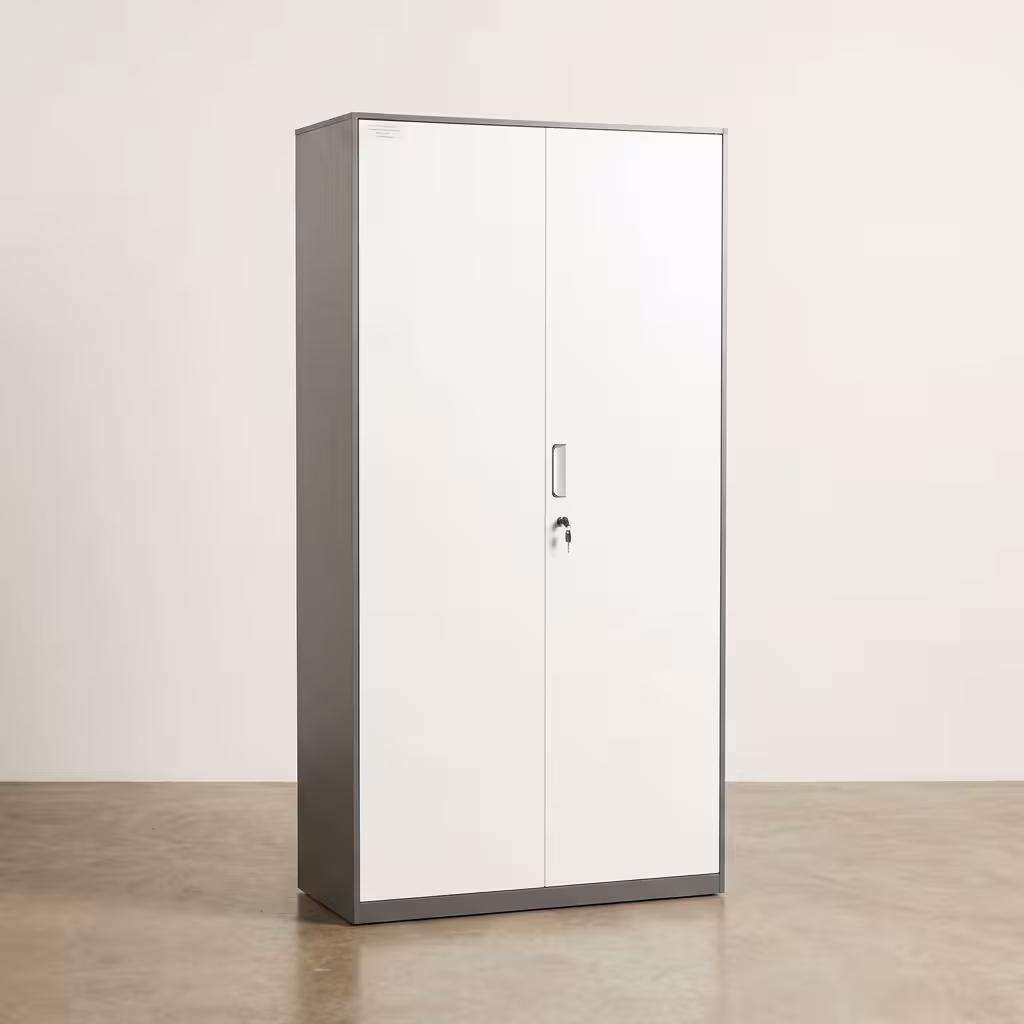2 Door Metallic Filing Cabinet