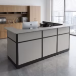 2m Office Reception Desk