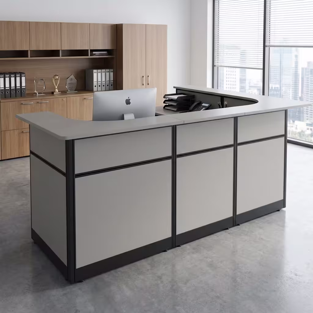 2m Office Reception Desk