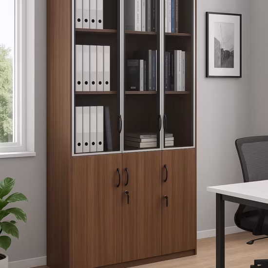 Wooden Office Cabinet