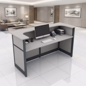 2m Office Reception Desk