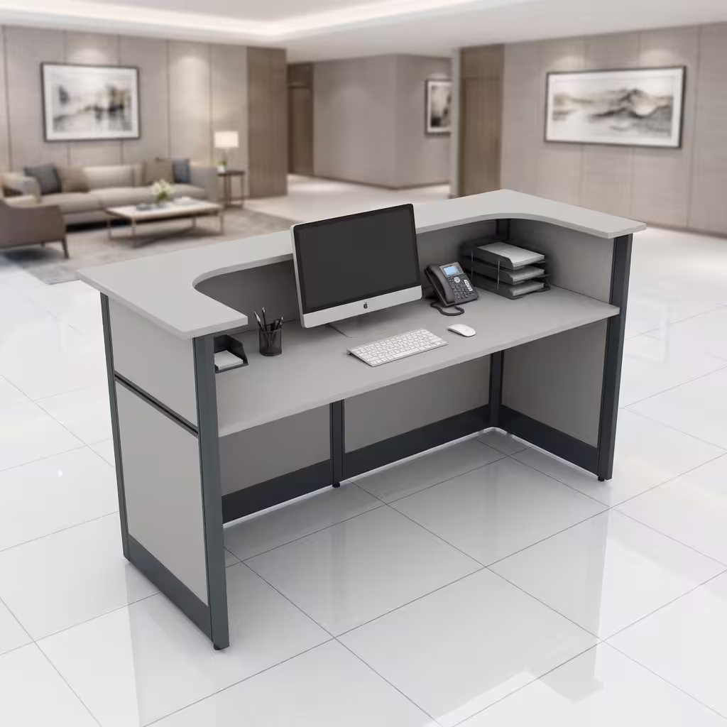 2m Office Reception Desk