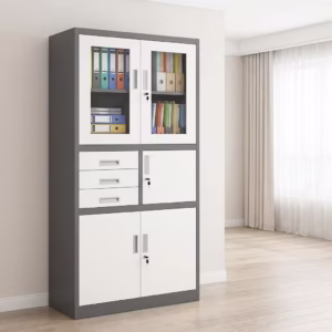 Steel Office Cabinet with Safe