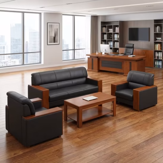 Executive Office Sofa Set