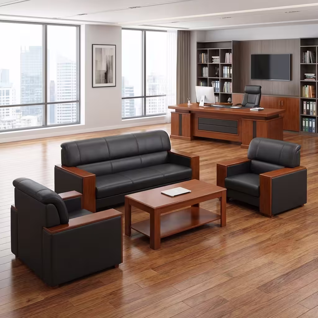 Executive Office Sofa Set