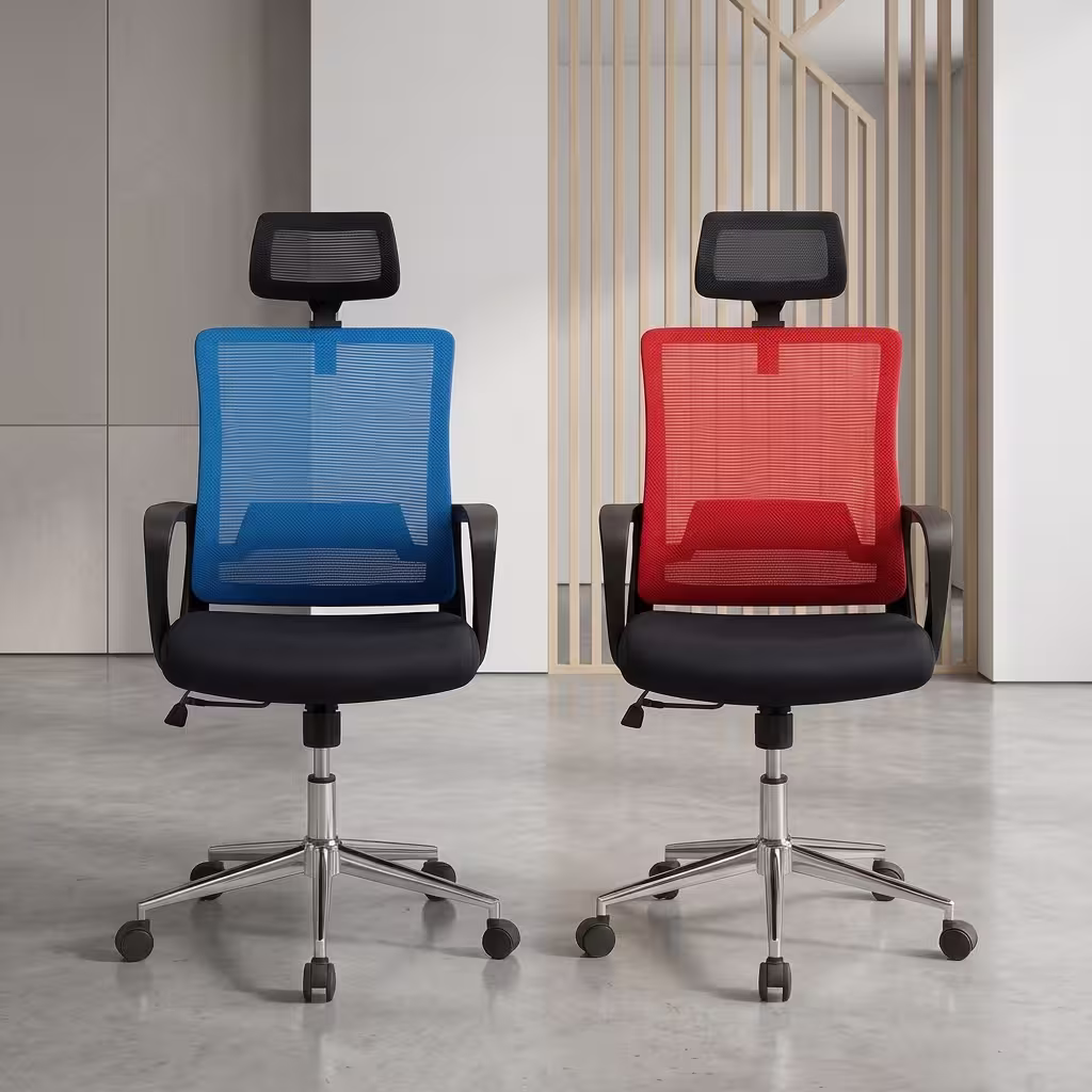 Mesh Office Chair with Headrest