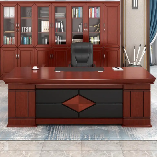1.8m-Executive Wooden Office Desk
