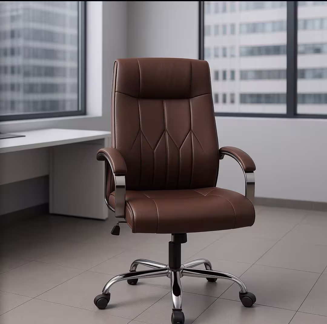 Leather Office Seat