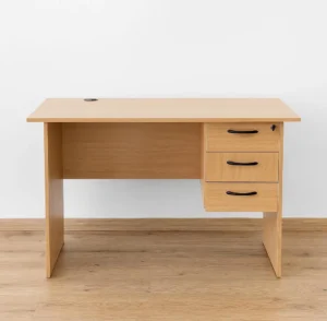 Office Desk With 3-Drawers