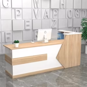 Modern Executive Reception Desk