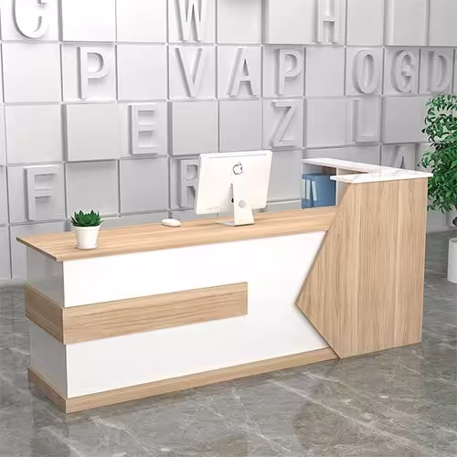 Modern Executive Reception Desk